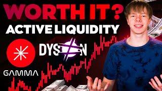 Is Active Liquidity Management Worth It (Dyson & Gamma)