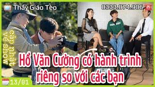 Đừng so Hồ Văn Cường với Phương Mỹ Chi: mỗi người có điểm xuất phát và tốc độ riêng