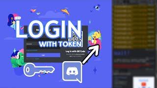 How to Login Into Discord With Your Token | 2024 Method