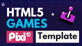 Html5 Games 03 - PixiJS Project Template | #html5 #pixijs #gamedev