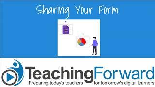 Sharing Your Form with Others