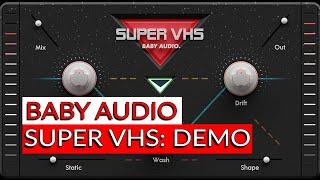 Baby Audio Super VHS: Demo & Giveaway - Warren Huart: Produce Like A Pro