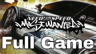 Need For Speed: Most Wanted Full Playthrough 2018 Longplay
