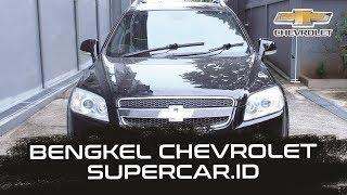 Bengkel Online - Servis Mobil Chevrolet | Supercar.id