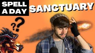 SANCTUARY | Armor As A Save - Spell A Day D&D 5E +2