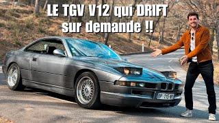 Je m'attendais à un bateau... c'est plus fou qu'une M3 ! Essai BMW 850csi V12