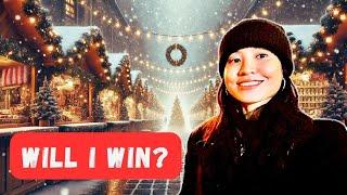 My Cozy Christmas Adventure In Gamla Stan's Market! (Stockholm)