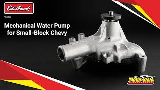 Edelbrock Victor Small Block Chevy Mechanical Water Pump For Street & Track | Get Maximum Cooling