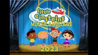 Little Einsteins theme | MULTILANGUAGE (2023)