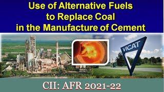 AFR Journey in Vicat Sagar Cement 2021 | Alternative fuel resources of Vicat Sagar Kalburgi cement