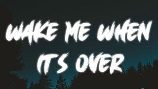 Vorsa - wake me when it's over [ Lyrics ] | BSX |