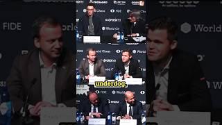 Magnus most memorable press conference - 1 