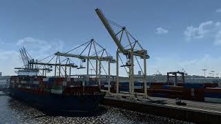 American Truck Simulator | Viewpoint: Port of Seattle