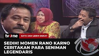 Berlinang Air Mata! Rano Ceritakan Jalan Kariernya di Hadapan Sang Ibu | SJLD tvOne