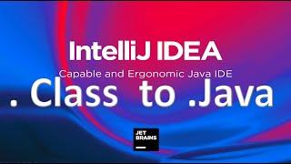 Decompilar Class to Java Intelij