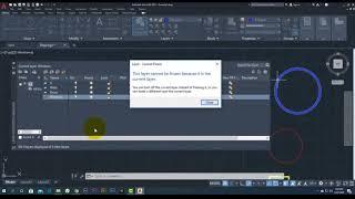 Layers Toolbar in AutoCAD 2021, Add,Edit & Lock Layers and Change Color, Linetype,Lineweight,Trans..