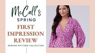 Review: McCalls 2024 Spring Sewing Patterns