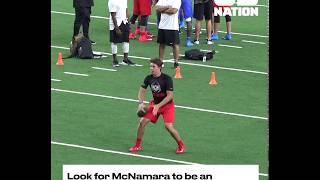 Cade McNamara is an intriguing QB prospect