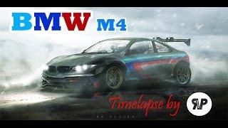 BMW M4 "GT-R" Timelapse by RP. DESIGN [Virtual Tuning]