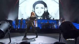 Janet Jackson pays tribute to Michael Jackson ("Scream", Global Citizen Festival 2018)