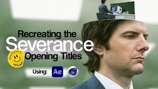 VFX and Chill | SEVERANCE Main Titles in C4D