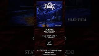 NAENIA "Silentium" - Febbraio 2023, Self Released (Digital)