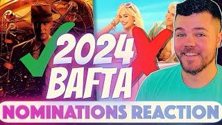 2024 BAFTA Nominations REACTION