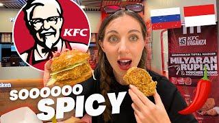 RUSIA COBA KFC INDONESIA UNTUK PERTAMA KALINYA! 