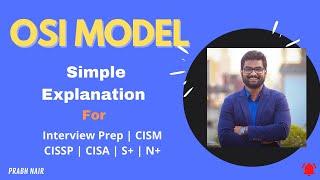 OSI Model for Interview and Exam Prep