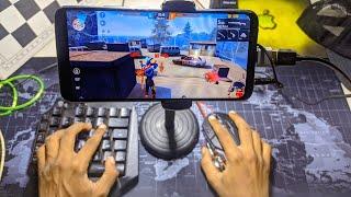 GARENA FF | POWER OF KEYBOARD MOUSE #freefire #gaming