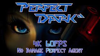 Perfect Dark N64 - Longplay - No Damage (4K 60FPS)