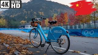 China’s Stunning Olympic Cycling Course on Nanjing Laoshan Mountain !