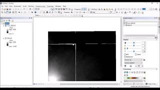 How to Fill and correct Hole or Gap in a DEM using ArcGIS