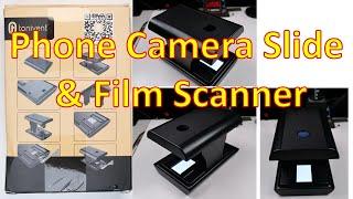 Slide/Film Scanner Uses Phone Camera (4K)