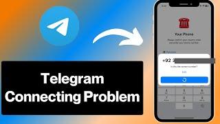 How To Fix Telegram Connecting Problem in iPhone