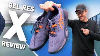 ASICS Gel Resolution X Review: Best Tennis Shoe of 2025?