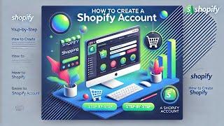 How to Create Your Shopify Store in 5 Minutes - Step-by-Step Guide (2025)#HowToStartEcommerce