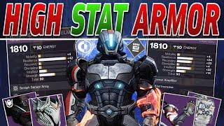 The BEST & FASTEST Methods to Get HIGH STAT ARMOR in Destiny 2 Right Now! | Destiny 2