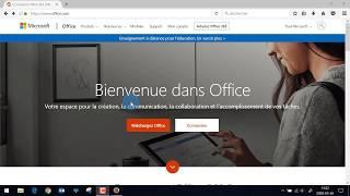 Installer la suite Office 365.