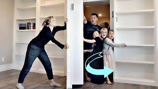 I TRAP my Family in our SECRET ROOM for 24 HOURS!