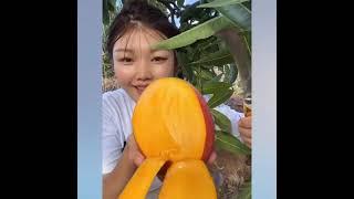 Сочные красивые экзотические фрукты Juicy beautiful exotic fruits