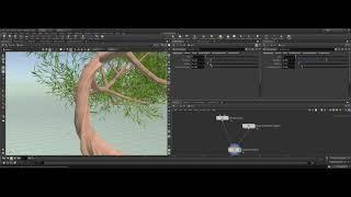 Tree Generator for Unreal with Houdini