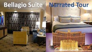 Bellagio Suite Review, Room Tour, Foor 31, Three Bathrooms, Whirlpool Bath, Steam Shower, Hotel