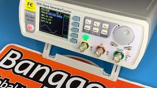 Single Channel Signal Generator DDS Signal and TTL Level Output Waveform Pulse Function Frequency