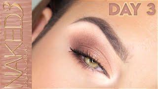 NAKED FOR 5 DAYS | URBAN DECAY NAKED 3