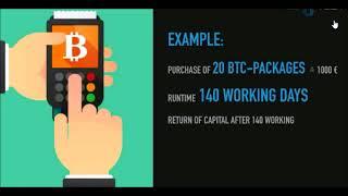 USI-Tech Question Time HORST JICHA CEO how do the Bitcoin BTC Packs work?