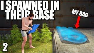 I GOT THIS CLANS TC AND BAGGED MYSELF INTO THEIR BASE | Solo Rust