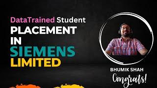 Datatrained Data Science Course Review - Bhumik Shah | DataTrained Reviews | DataTrained