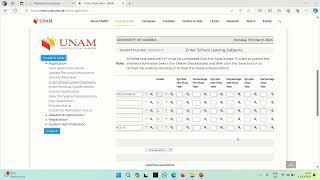 How to Apply for UNAM Education Readiness Programme 2024