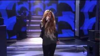 Demi Lovato - Give Your Heart A Break (Live on American Idol)